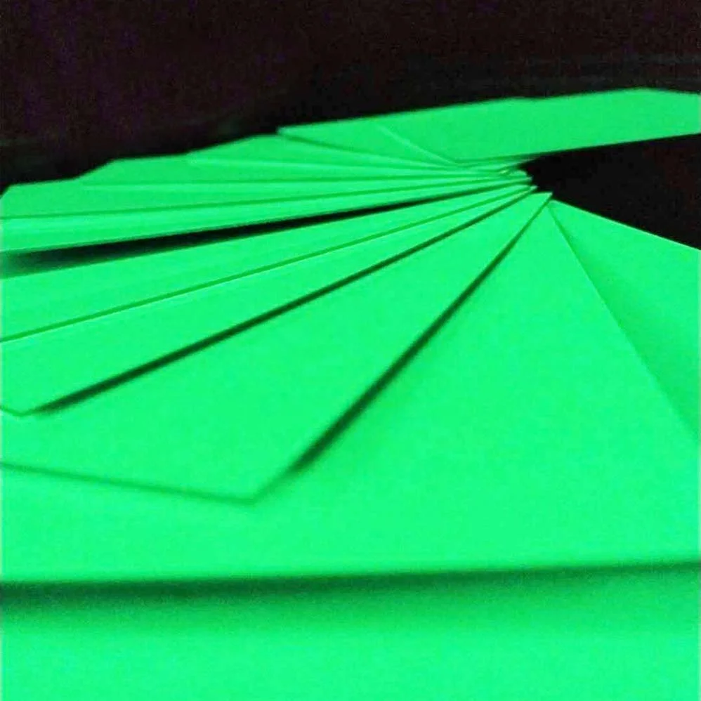 
Светящийся синий ПММА лист/фотолюминесцентный синий цвет акриловый лист/светящаяся доска 