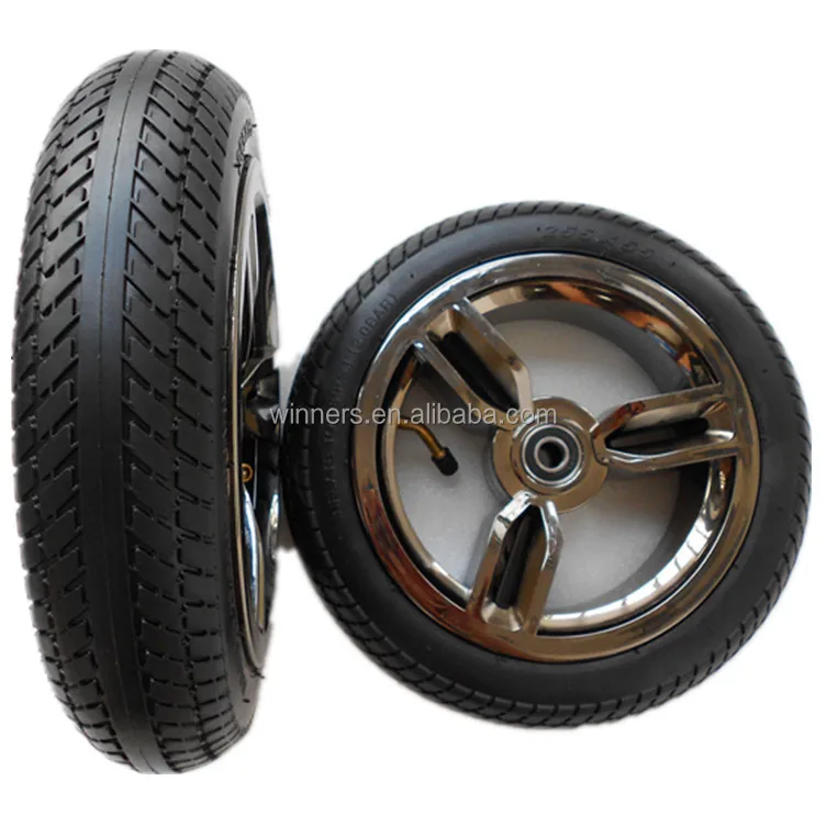 255x55 10 inch replement knee scooter wheel Kids Bike Tyre wheel