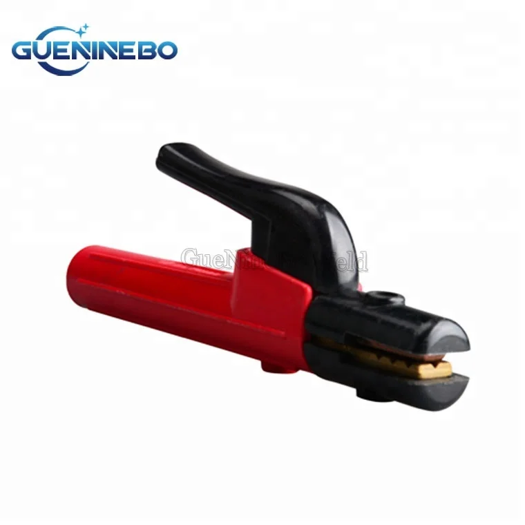 2018 American Type Welding Rod Electrode Holder 500A with Forging brass for welding machine parts