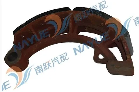 подлинная dongfeng/фотон/yuejin/еак/sinotruck/howo грузовик запасные части тормозной системы shoexd1044q-3502390