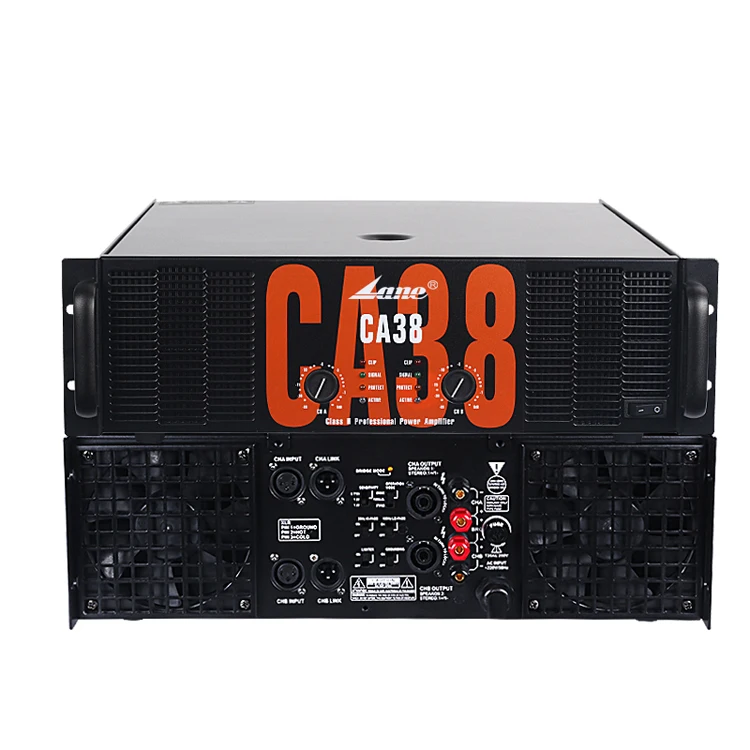 Профессиональный усилитель мощности 10000 Вт с усилителями звука класса h studio