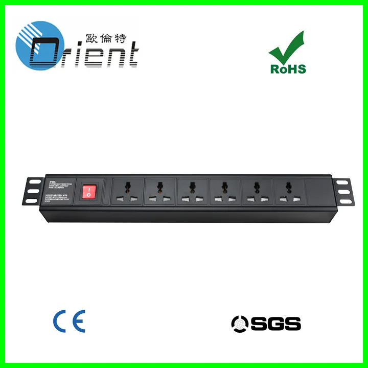 универсальный переключатель pdu 6 выход