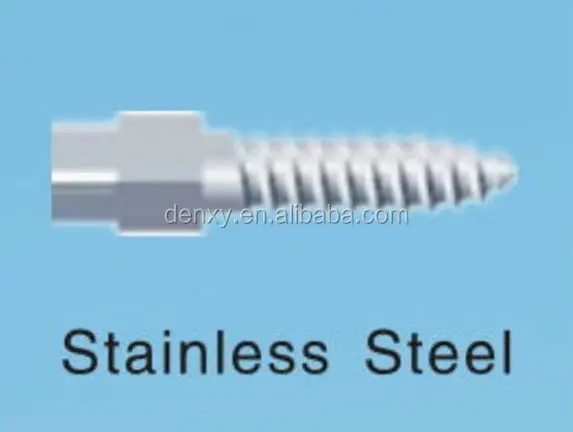 
CNC turning machine stainless steel/titanium dental implants screw dental screw post 
