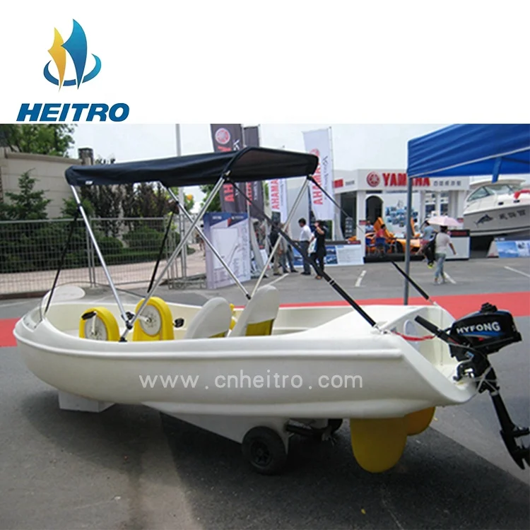 Tourist attraction water entertainment electric leisure boat for sale