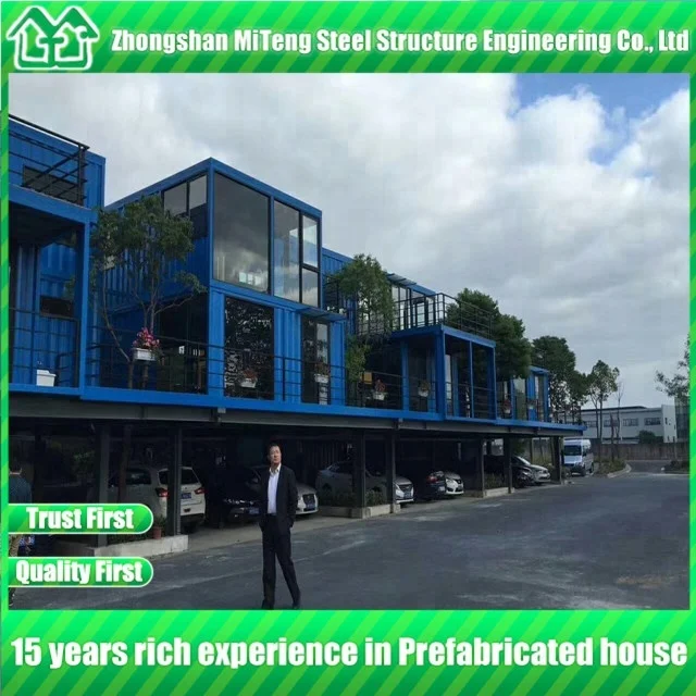 2018 new item Creative Container house luxury prefabricated steel container