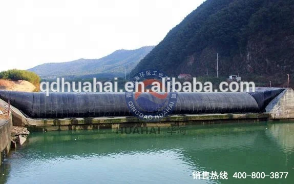 Water Flood Rubber Dam