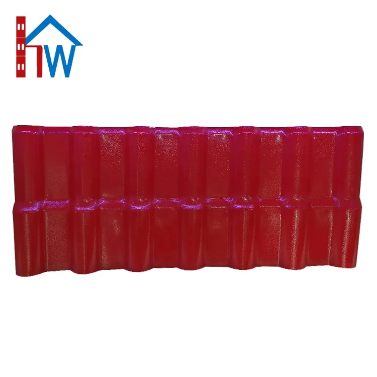 Wholesale asa synthetic resin roof tile sheet