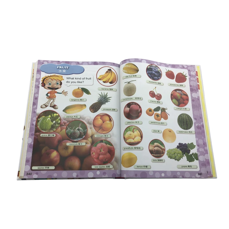 Growing up 3000 words English Dictionary  with many pictures to use visual learning