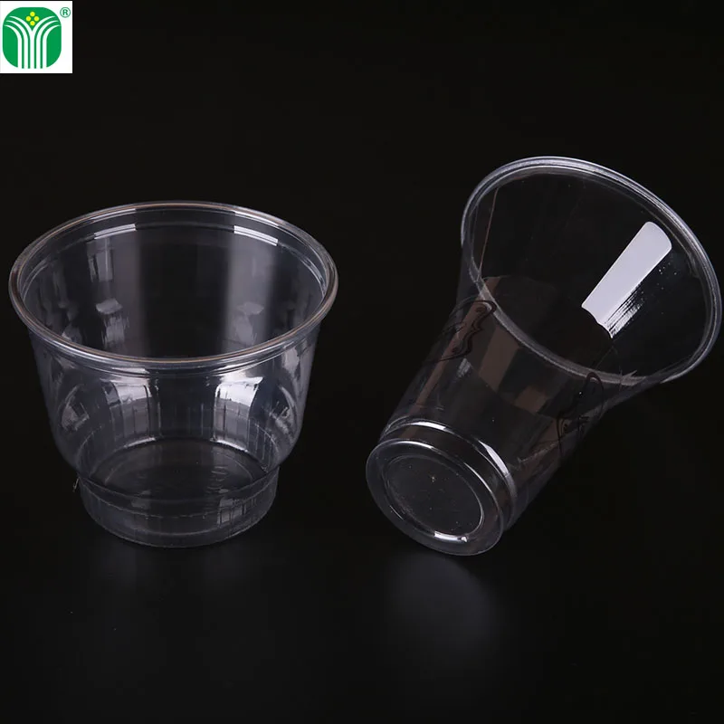hot sale disposable 150ml clear plastic cup