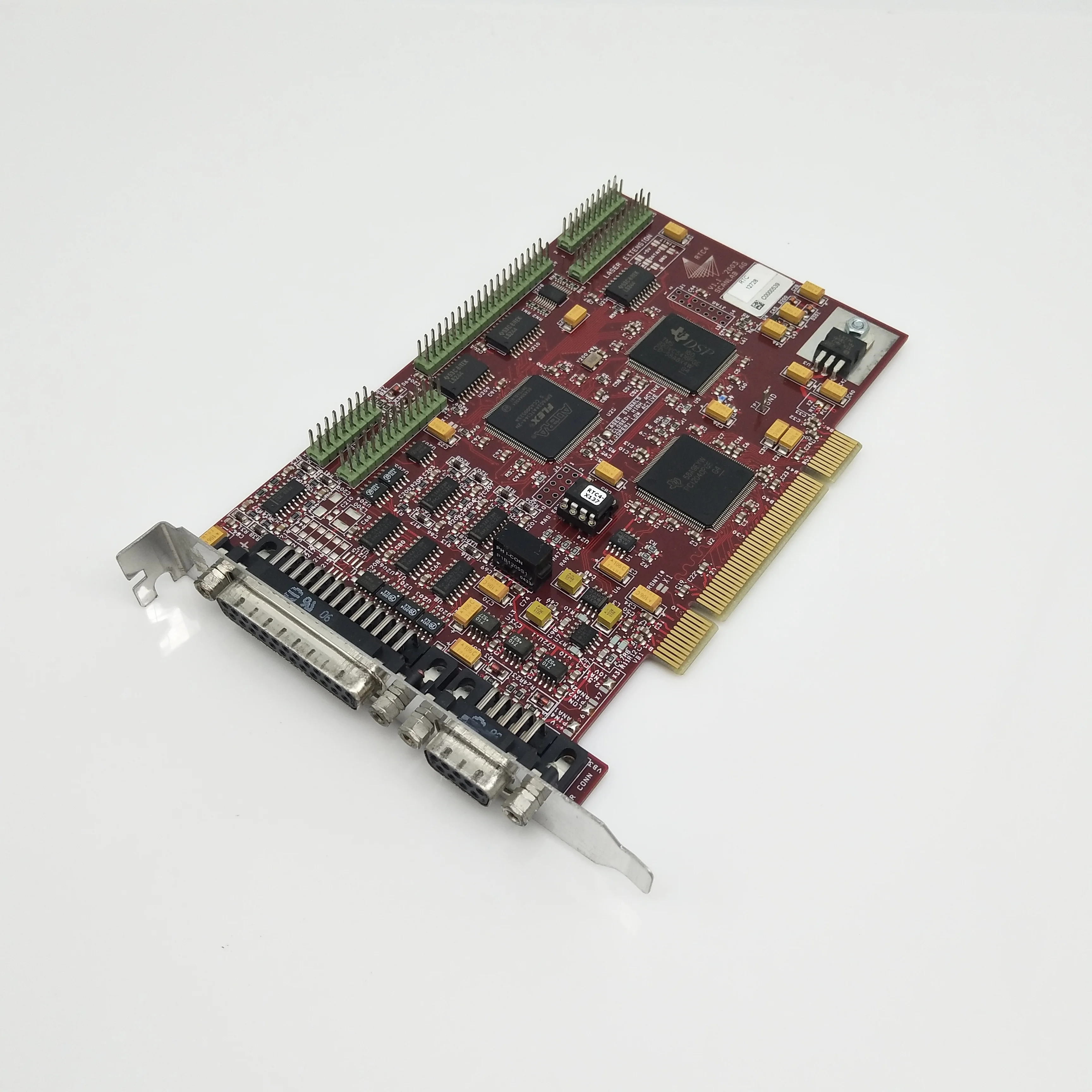 Fiber Laser Control Card For Laser Machine German RTC series