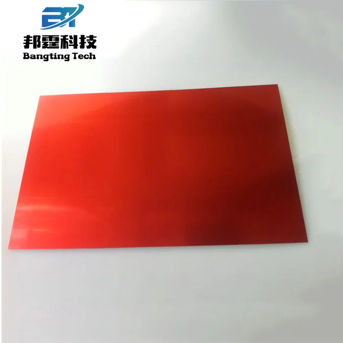 Алюминиевый лист с полимерным покрытием AA3003 с PVDF покрытием pe