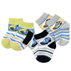 Webs New Baby Sock Mixed Color Cartoon Baby Sock