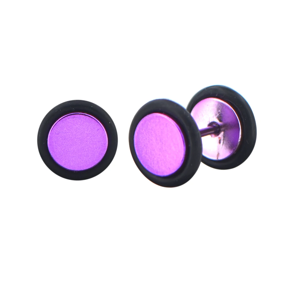 High Quality Spiral Flower Earring Gauge Mold Wax Remover Finer Faux Ear Taper