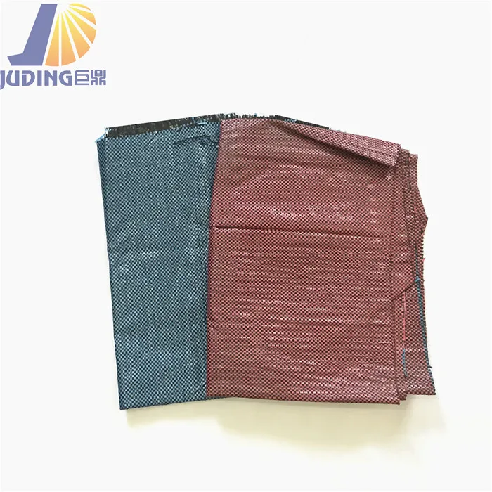 Factory 25kg 50 Kg PP Woven Sack Raffia Sacos Packing Corn Flour Maize Fertilizer Feed Bags