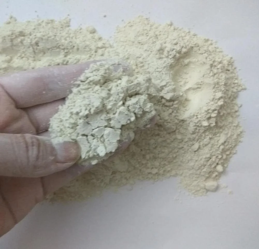 
Bentonite clay mask powder cosmetic grade 