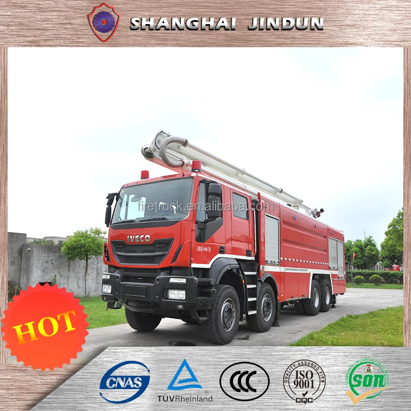 Dongfeng 4*2 Type 120 Hp 5000 Liter Fire Fighting Trucks