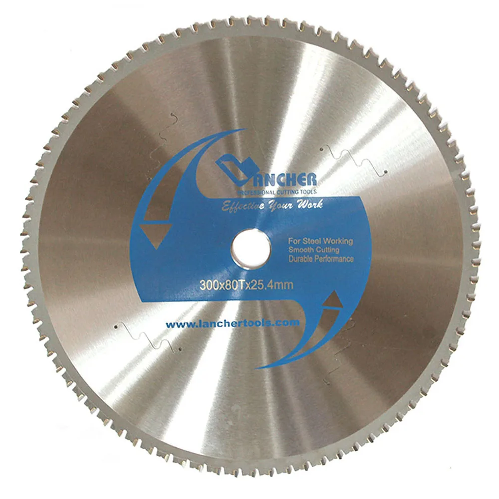 Lancher cutting steel 300*80T*25.4mm T.C.T Saw Blade