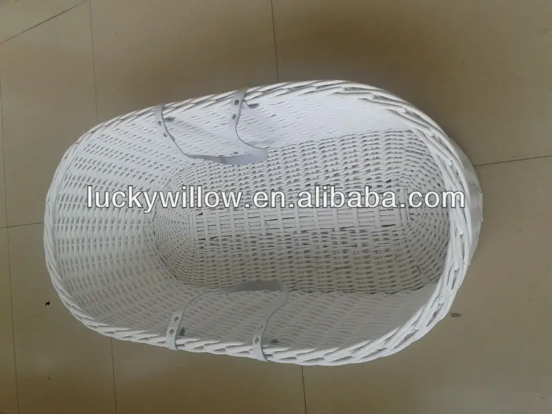 
Wicker baby moses pram basket for gift 