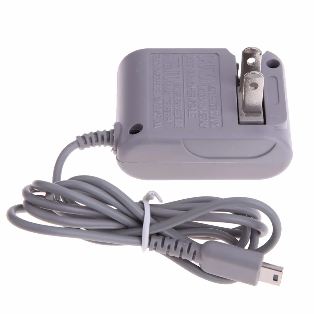 2023 Travel Wall EU Plug  US Plug Home Wall Travel Charger AC Power Supply Cord Adapter for Nintendo DSL DS Lite NDS