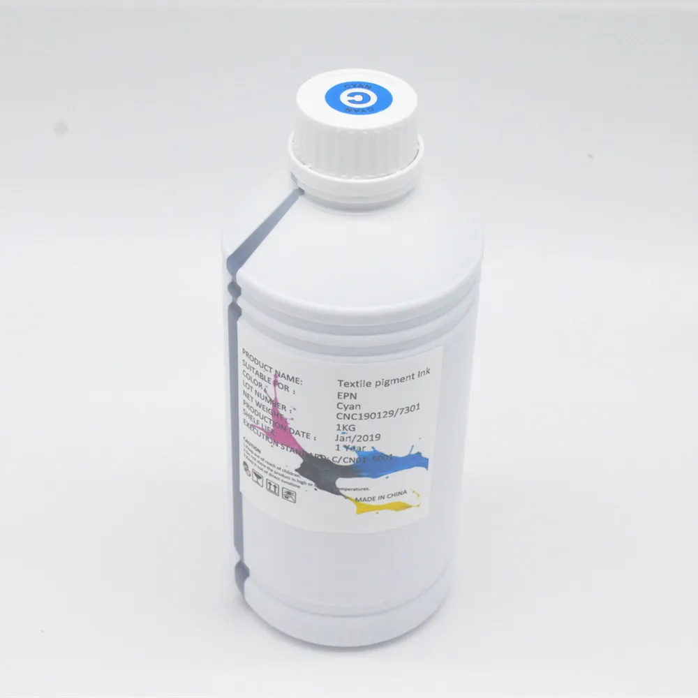  Цифровая текстильная печать белые чернила DTG для Epson DX5 XP600 TX800 L1800 1390
