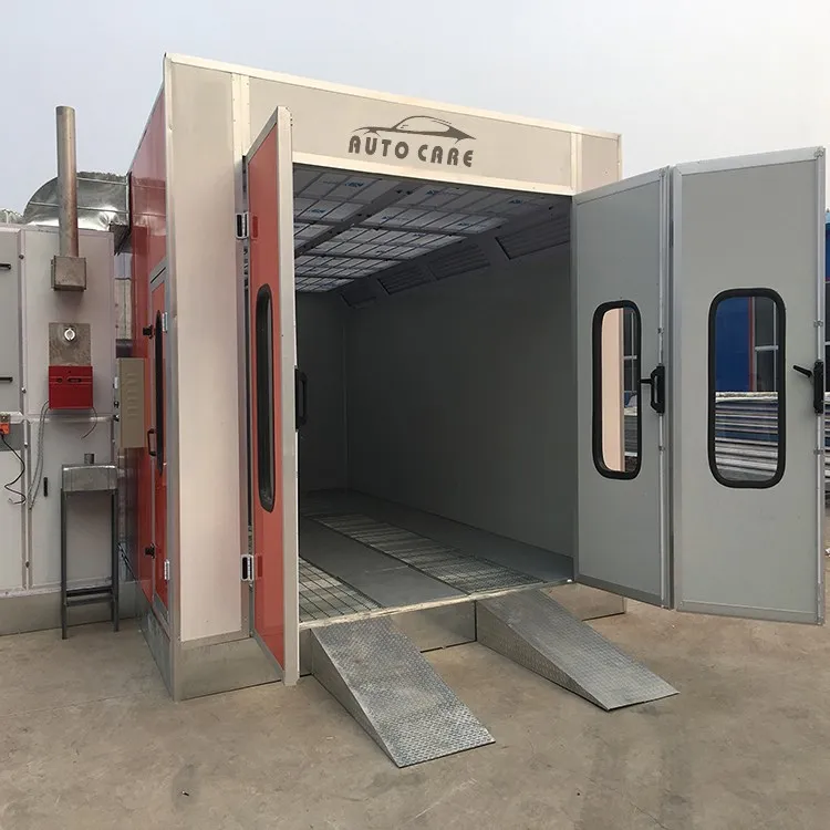 Top Value Autocare CE&ISO approved used car paint booth/ car painting oven/price car paint booth