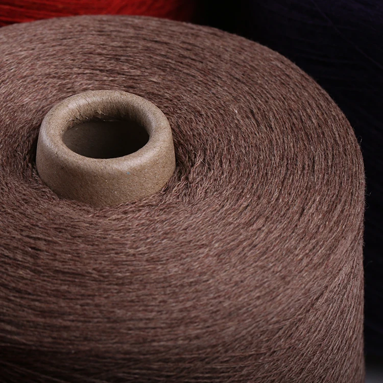 
High Quality Mongolian Knitting Worsted 100% Cashmere Cone Yarn 