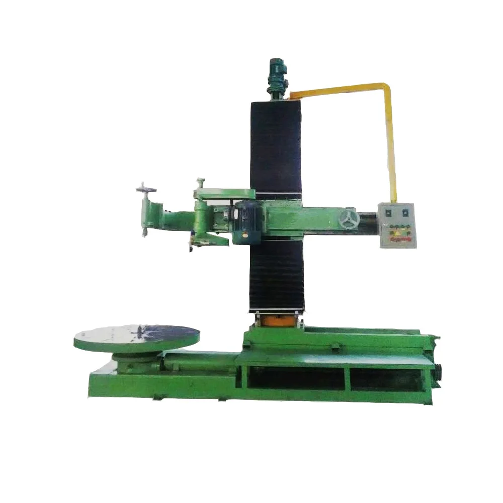 YZ CNC granite pillar stone ball cutting special shape stone profiling machine