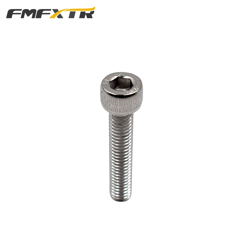 FMFXTR M6 Bolts 30mm 55mm 150mm Length Stainless steel M6 Screw Bike Parts For MTB Column Headset Stem Cap Bolt Bicycle Screw