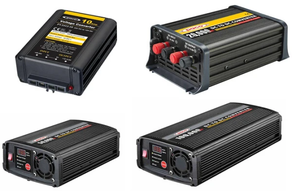 New Developed DC DC Voltage converter 30A 24V TO 12V with CE RoHS ISO9001 approval