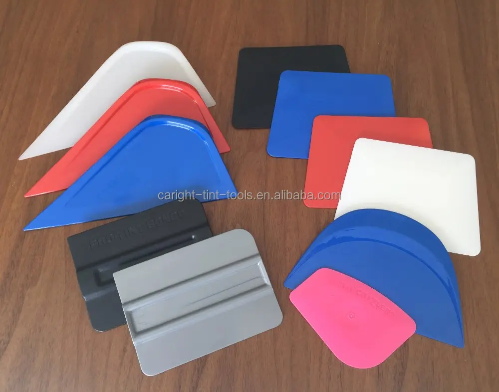 
window tint tools film application installation hard card tint squeegee vinyl wrap tool 