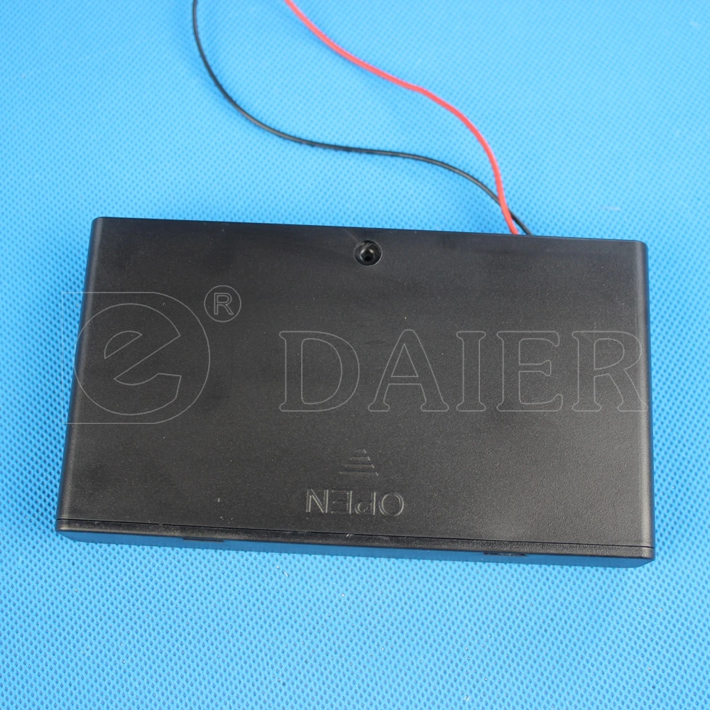battery holder 12v with cover battery holder 8 aa