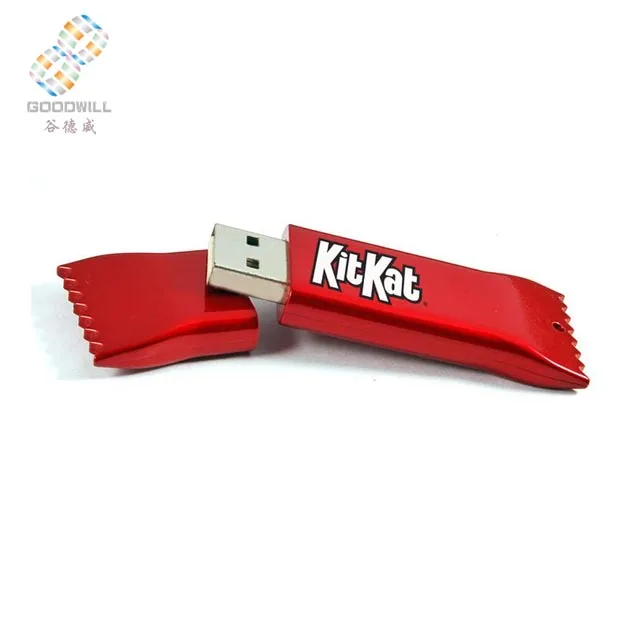 Get Free Samples OEM Candy Pendrive Plastic Usb Flash Drive with logo printing