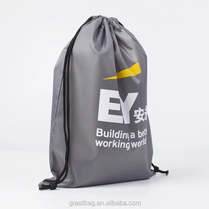 Дешевые сумки для обуви на шнурке