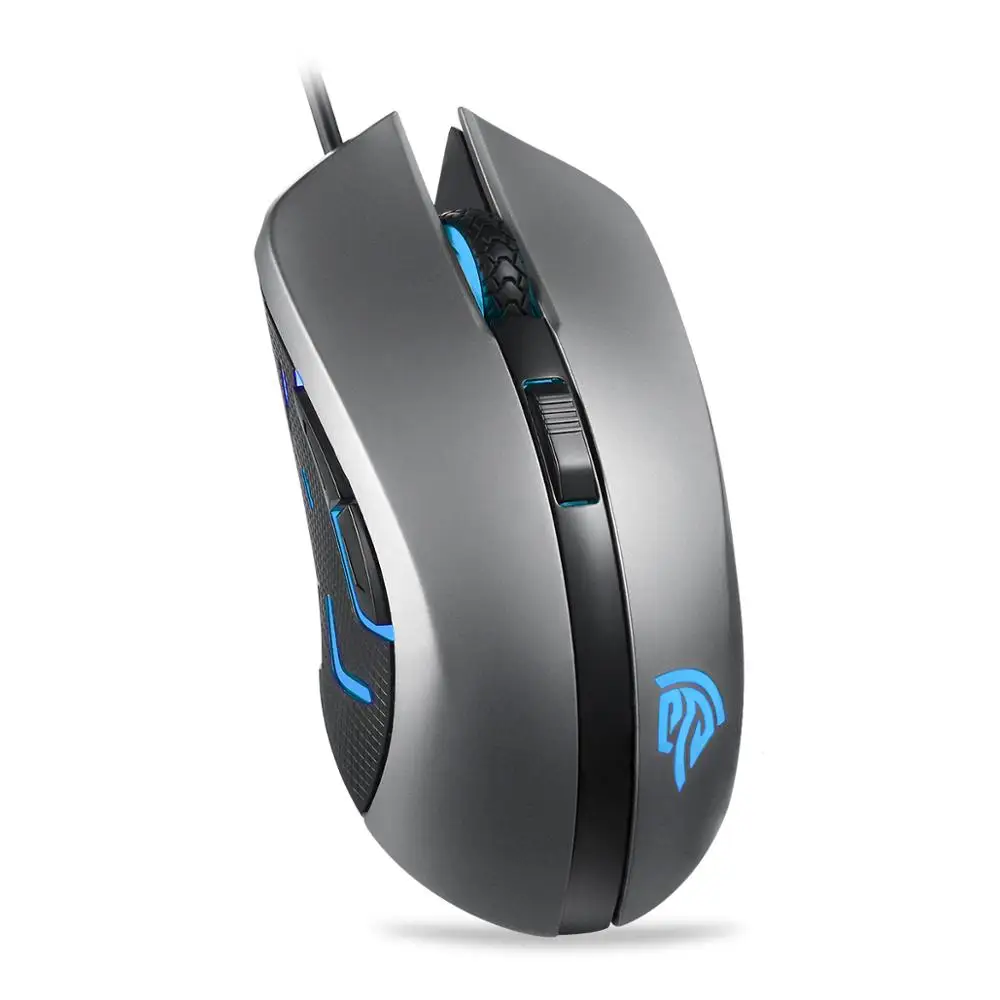 Симметричная форма в наличии 3200 точек/дюйм 4 программируемые кнопки игровая мышь