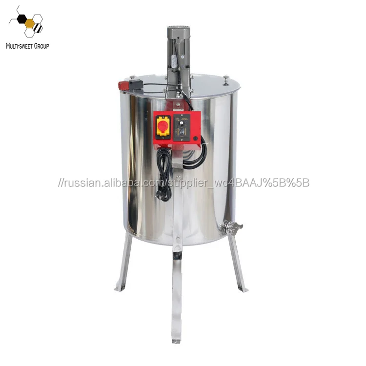оборудование для пчеловодства 6 кадров радиальные электрические мед машины для переработки меда extractor с ce сертификация