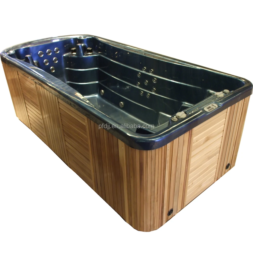 Надувная гидромассажная Ванна из акрила, с массажным потоком воздуха, наружная гидромассажная Ванна