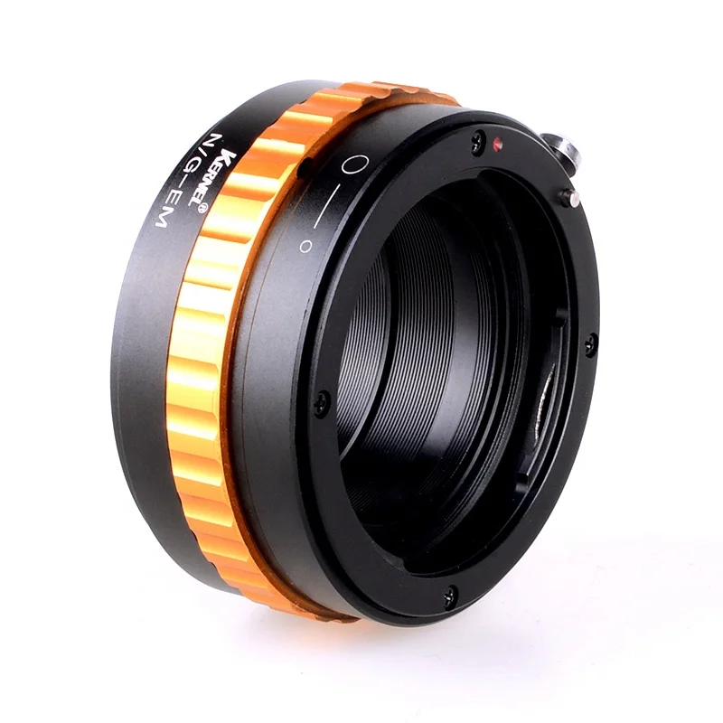 Kernel Lens Mount Adapter for Nik G Lens to EF M EF-M  Mirrorless Camera Adapter