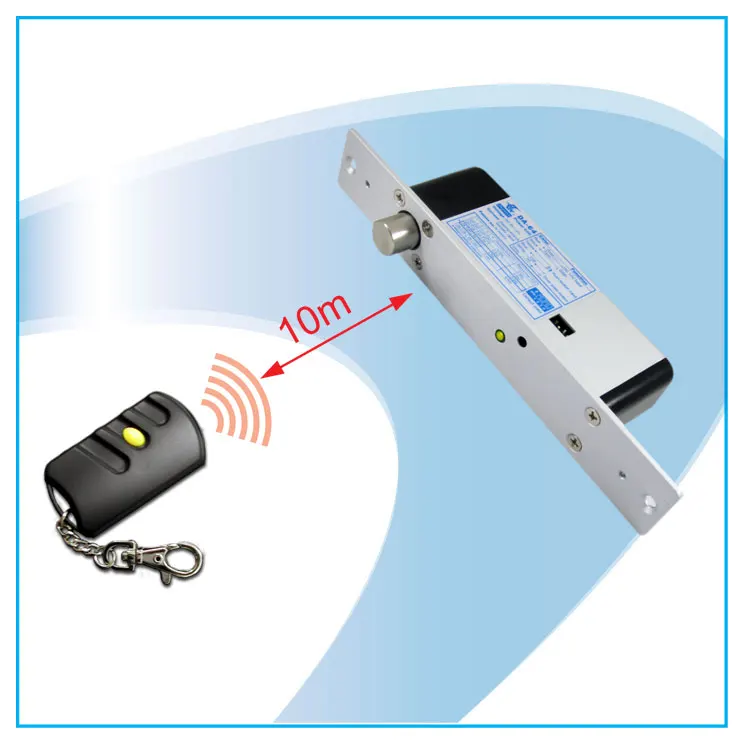 DC11 ~ 16V беспроводной умный электрический прямой болт с передатчиком