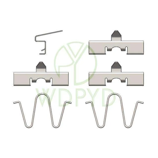 BRAKE PAD REPAIR KIT BRAKE PAD SHIM ACCESSORY KIT FOR HONDA CIVIC FOR MAZDA MX-5