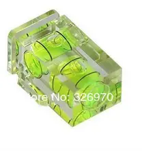 2PS EU SALE Hot Shoe Two Axis Double Bubble Spirit Level for Digital and Film Cameras J445