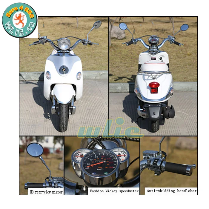 2019 retro scooter with efi powerful Euro 4 EEC scooter Legend 50 (Euro 4)