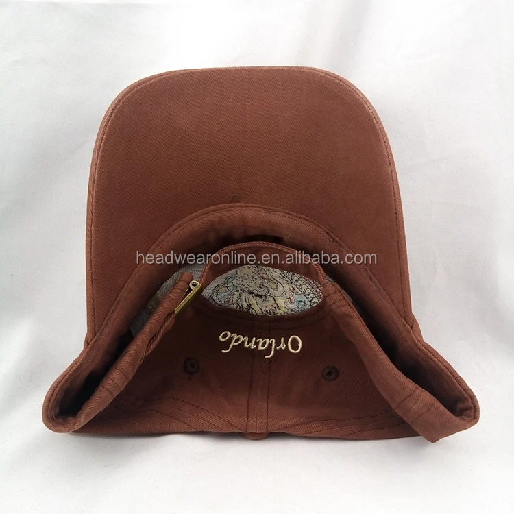 Baseball cap custom manufacturers dragon totem embroidery logo metal buckle cotton domineering baseball cap