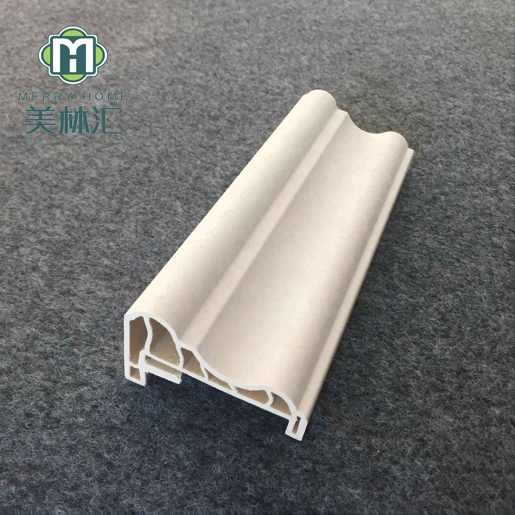 
White Skirting Line PVC Skirting Plastic Skirting Board Covers for Floor Decorative Polystyrene 5 Years Modern 3D Model Design 