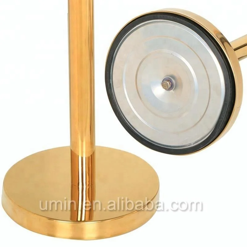 Декоративный веревочный барьер для концертов серии VIP