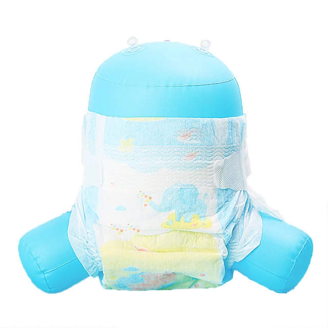 factory supply disposable Unijoy baby dry surface diaper chemical free diapers cotton baby diapers supplier