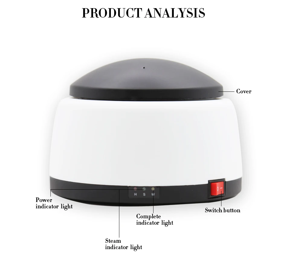 
Nail Gel Polish Remover Machines Steam Off Gel Removal acetone nail polish remover cleaning art tool 