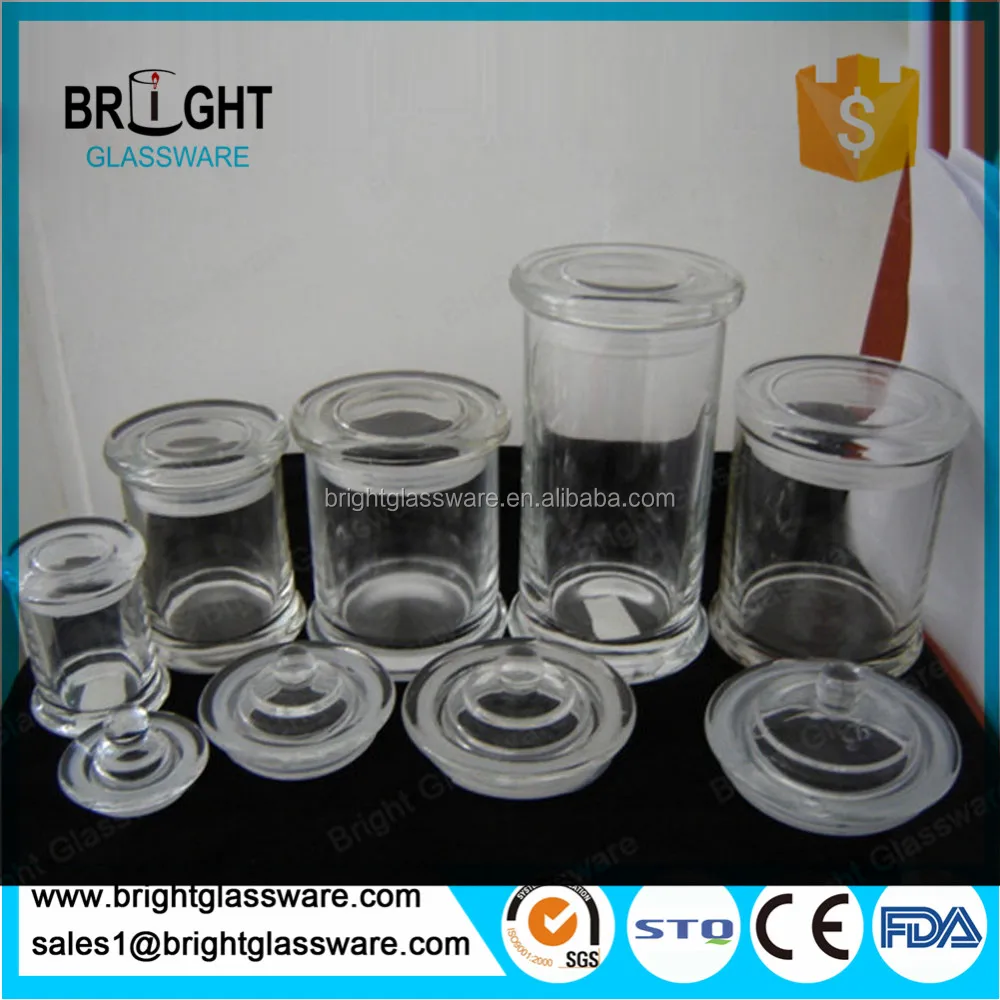 a series of different size candle jars, scented status jars wholesale