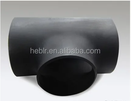 
Carbon Steel pipe fittings ASTM A860 WPHY42/WPHY65/WPHY 70 Tee 