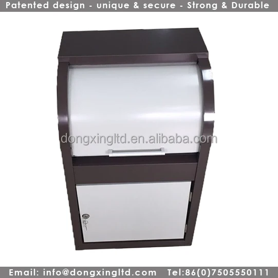 Cabinet Style Large Secure Parcel Delivery Drop Box