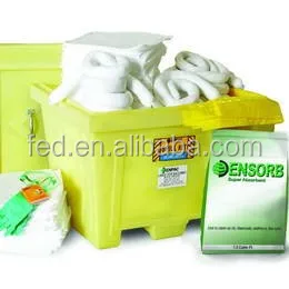 Reuse chemical spill kits